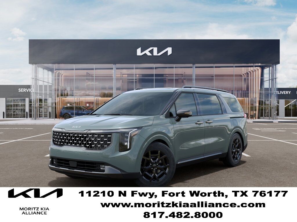 New 2027 Kia Carnival SX Minivan/Van