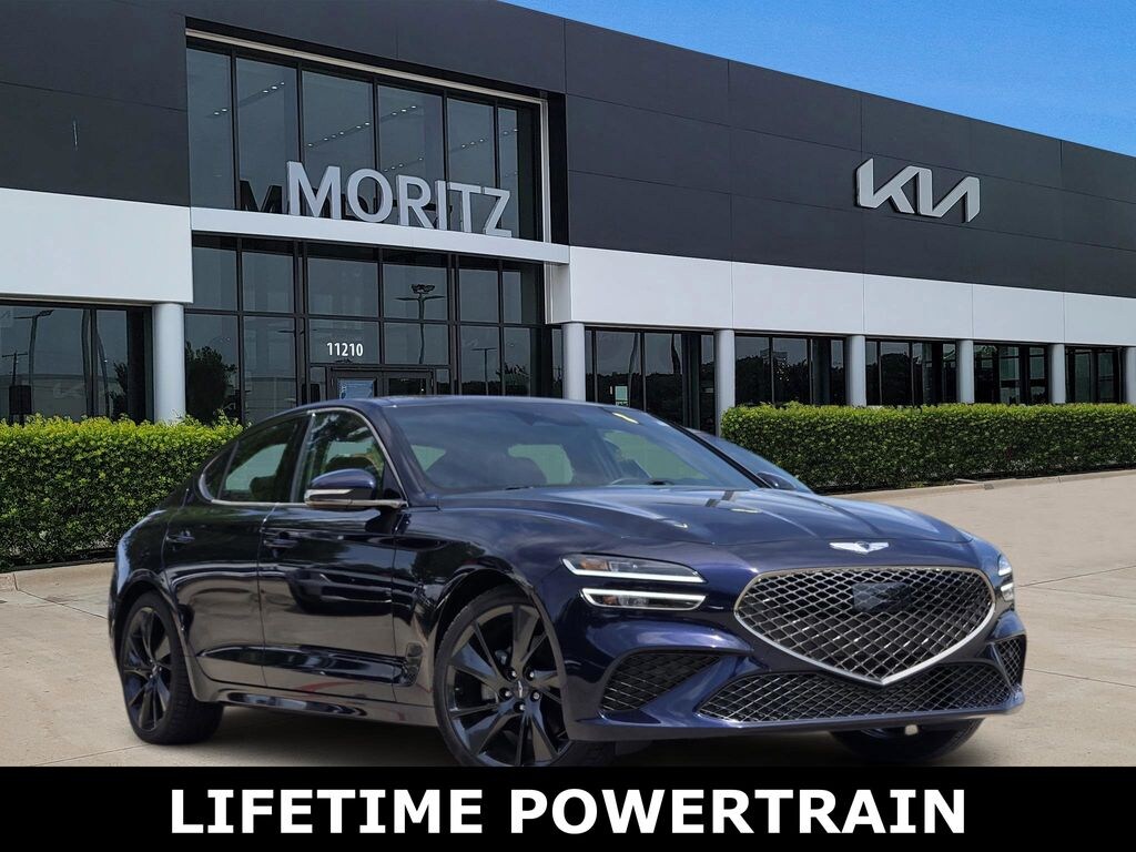 Used 2023 Genesis G70 2.0T Sedan