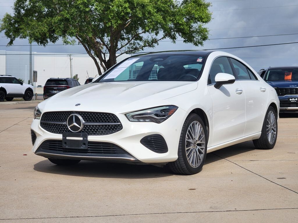Used 2025 Mercedes-Benz CLA CLA 250 Coupe