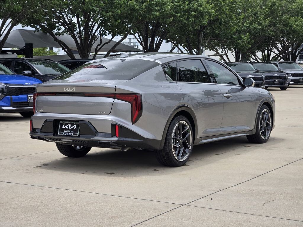 New 2026 Kia K4 GT-Line Sedan