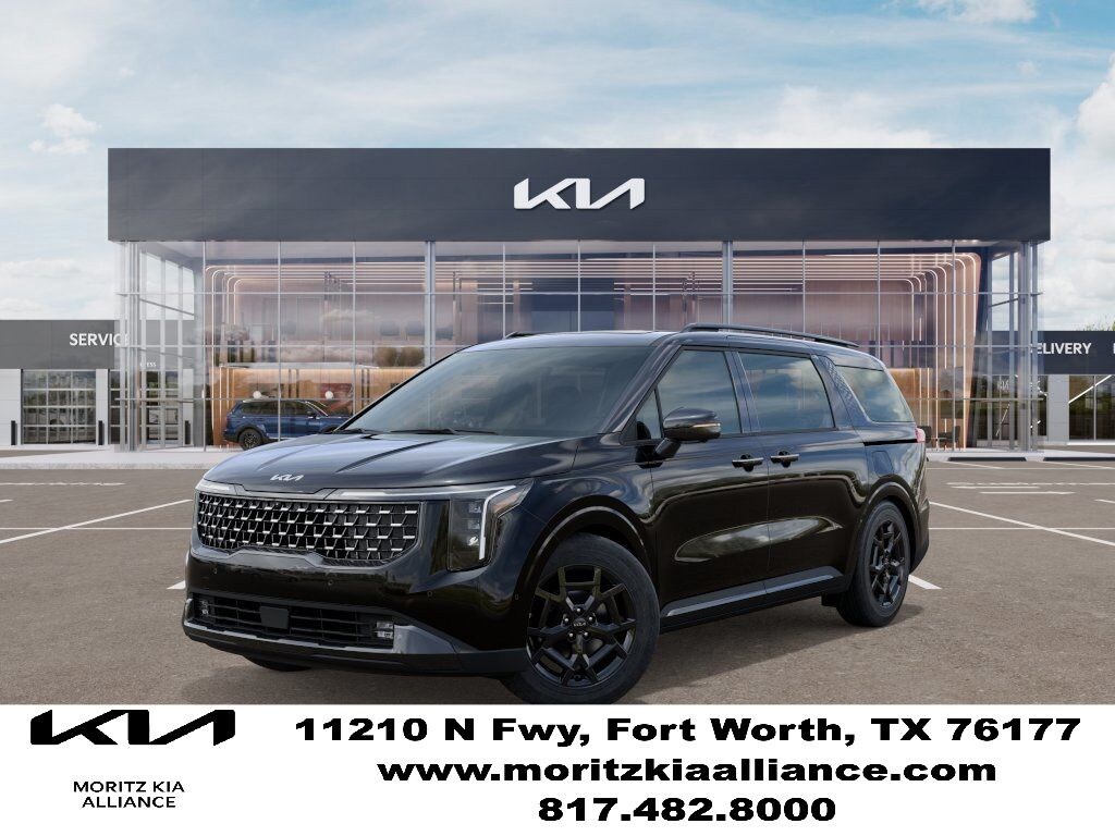 New 2026 Kia Carnival SX Minivan/Van