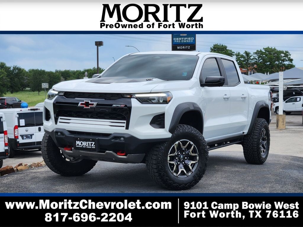 Used 2025 Chevrolet Colorado ZR2 Truck