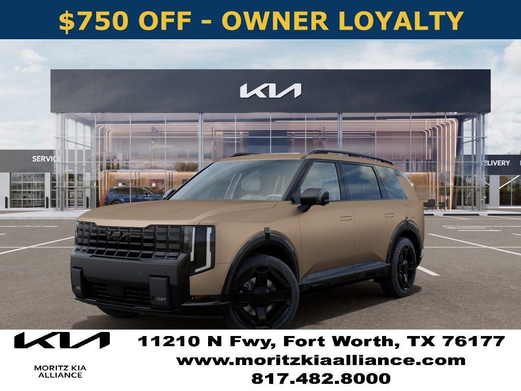 New 2027 Kia Telluride Hybrid X-Line SX Prestige SUV