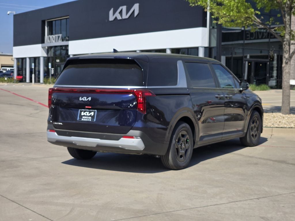 New 2026 Kia Carnival LXS Minivan/Van