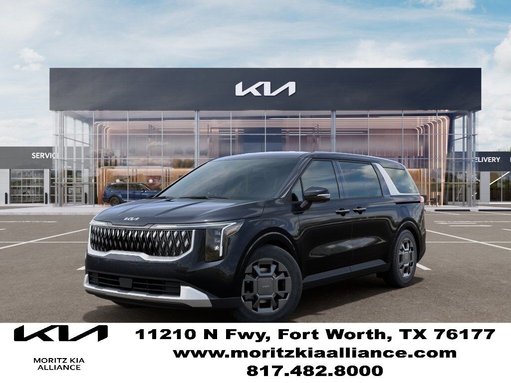 New 2026 Kia Carnival Hybrid EX Minivan/Van