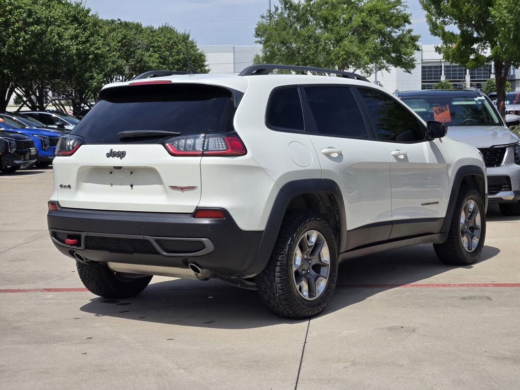 Used 2019 Jeep Cherokee Trailhawk SUV