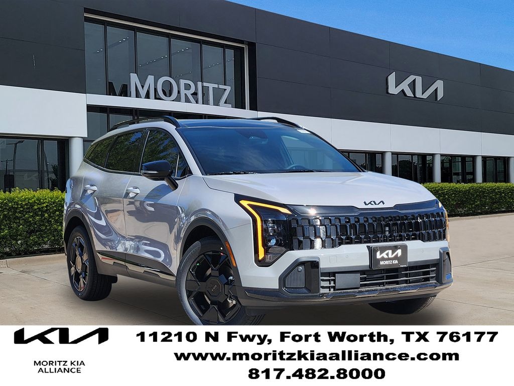 New 2026 Kia Sportage Hybrid X-Line SUV