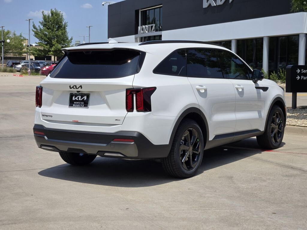 New 2026 Kia Sorento Hybrid X-Line SX Prestige SUV