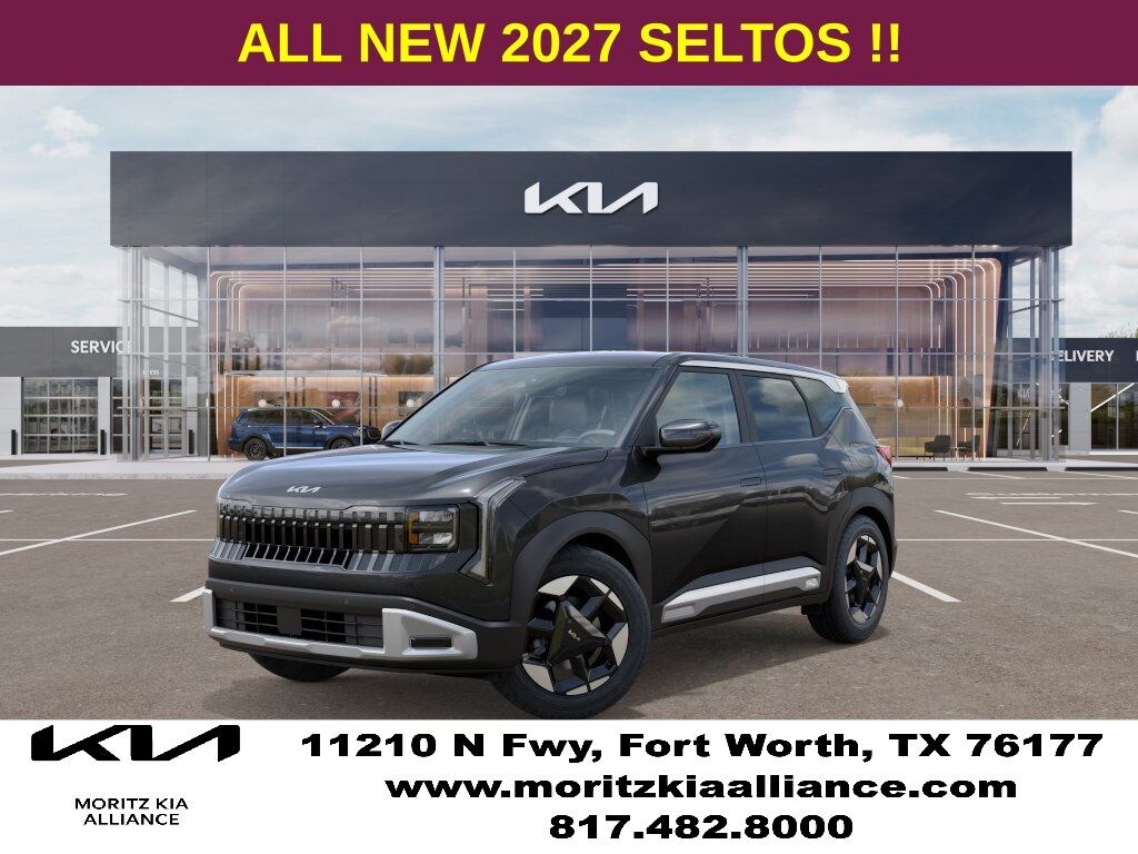 New 2027 Kia Seltos S SUV