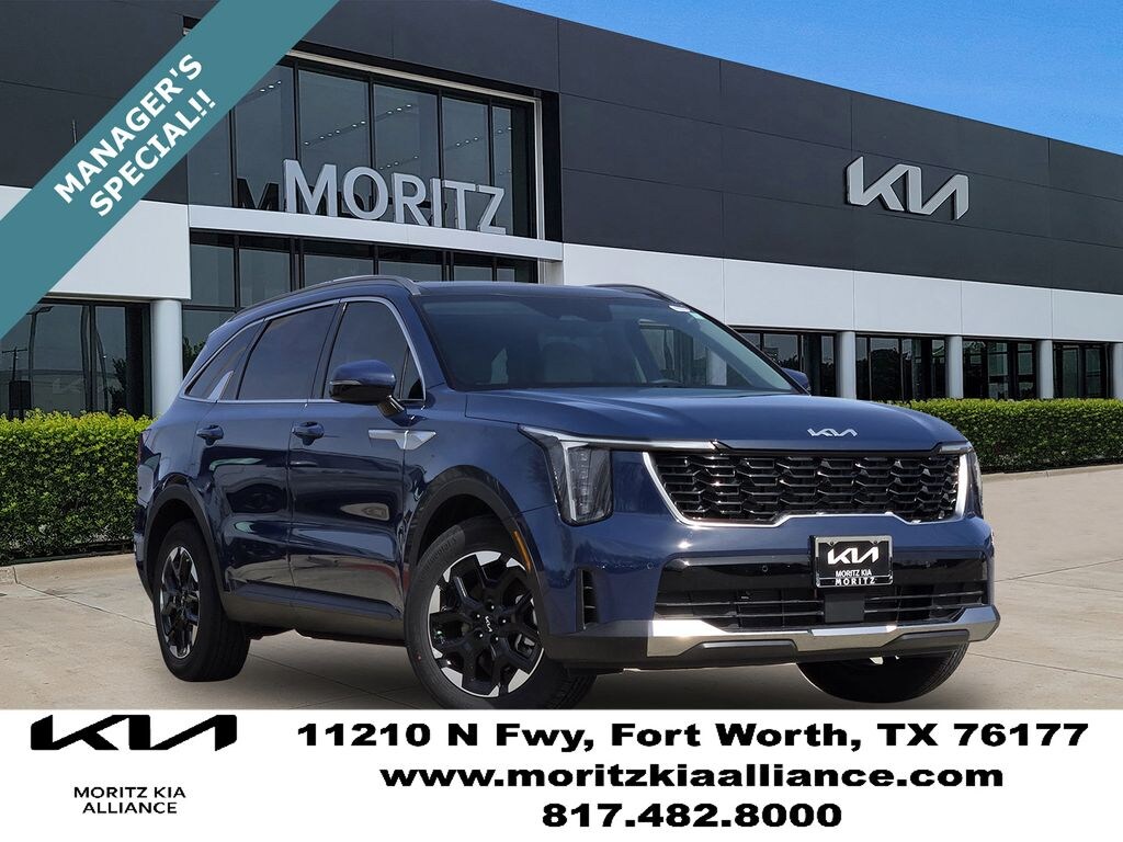 New 2025 Kia Sorento S SUV