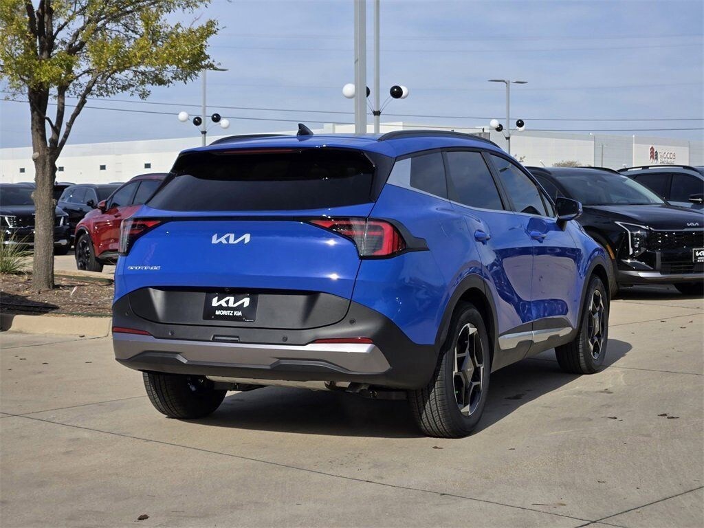 New 2026 Kia Sportage EX SUV