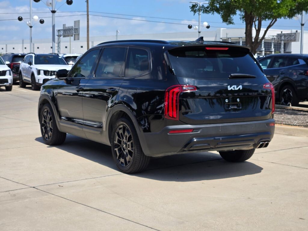 Certified 2022 Kia Telluride SX SUV