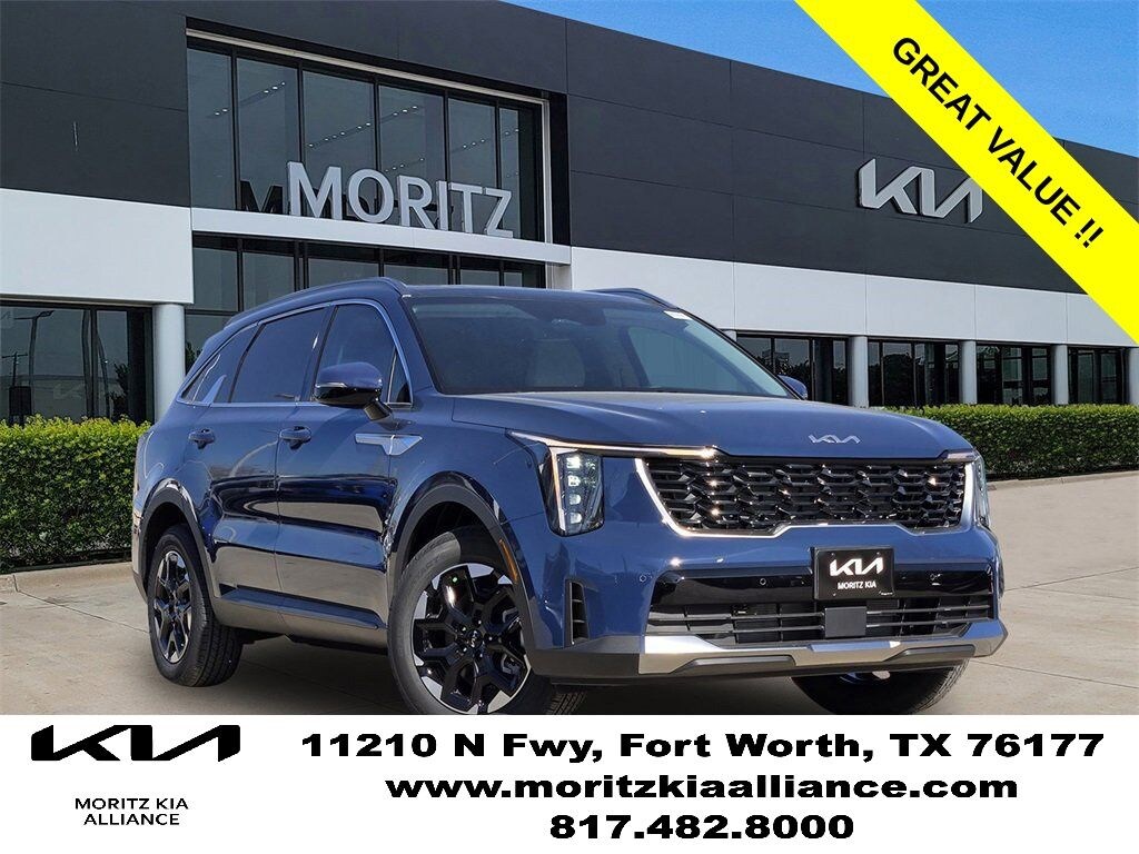 New 2026 Kia Sorento S SUV