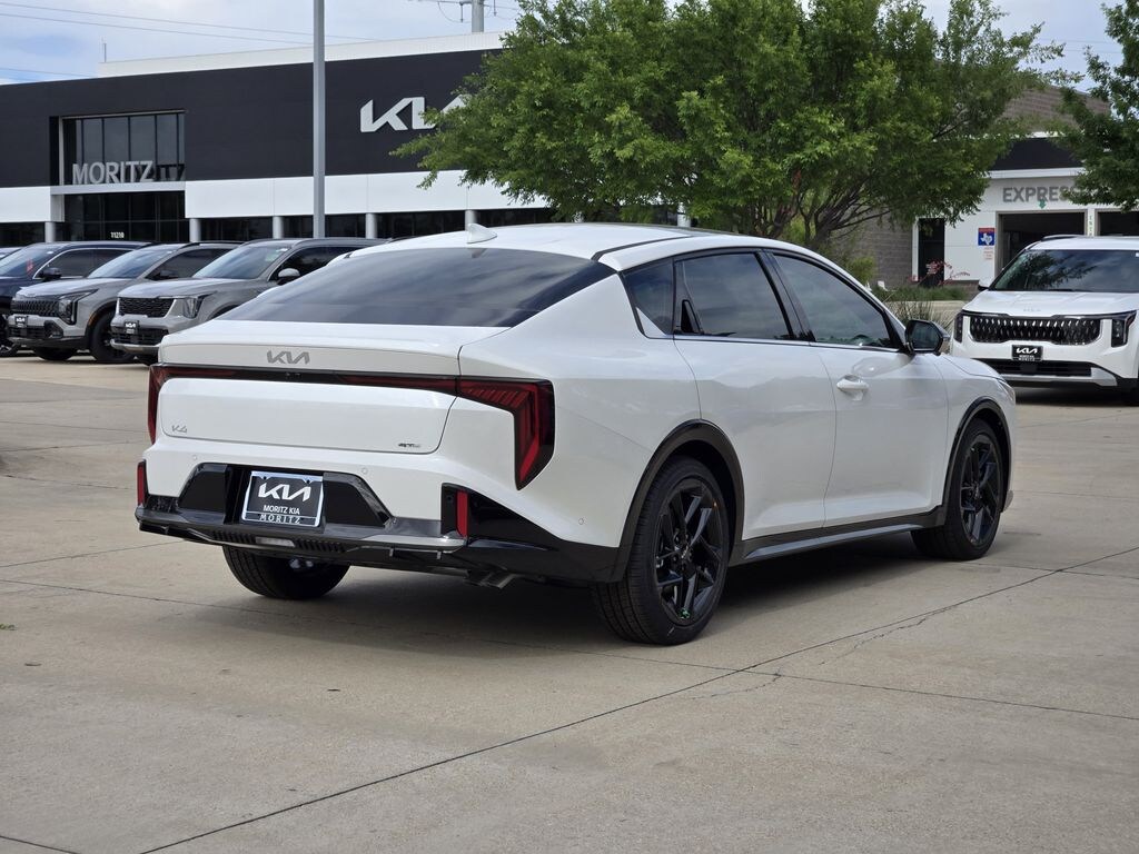 New 2026 Kia K4 GT-Line Turbo Sedan