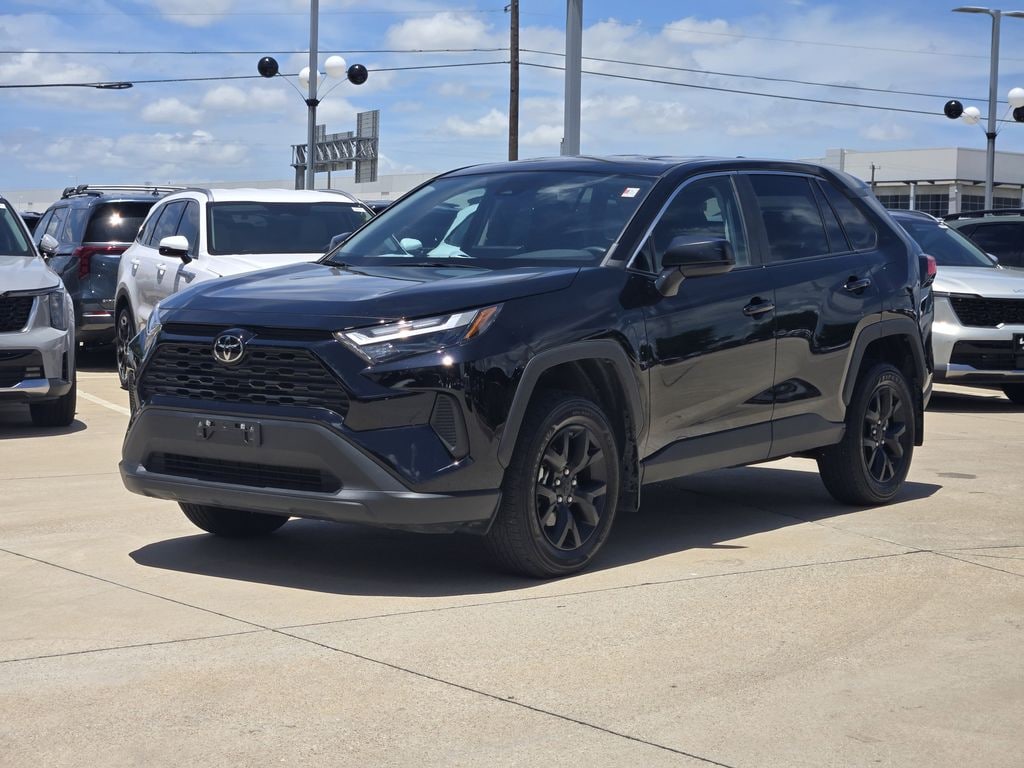 Used 2025 Toyota RAV4 LE SUV