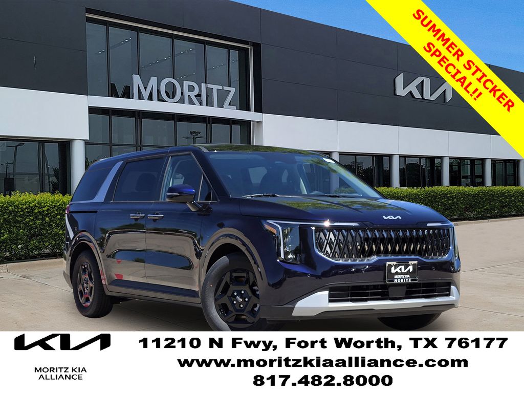 2026 Kia Sedona LXS's photo
