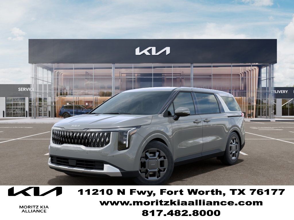 New 2026 Kia Carnival Hybrid EX Minivan/Van