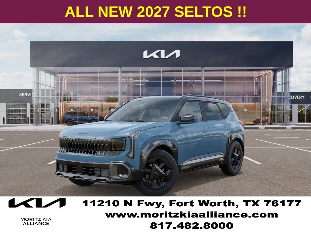 New 2027 Kia Seltos X-Line S SUV