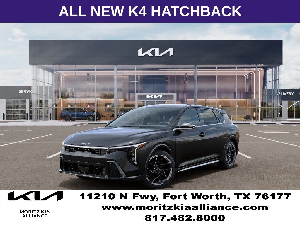 New 2026 Kia K4 GT-Line Hatchback