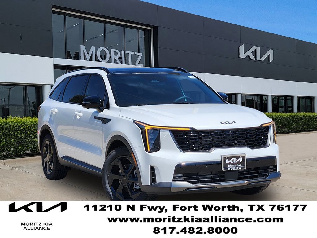 New 2026 Kia Sorento Hybrid X-Line SX Prestige SUV