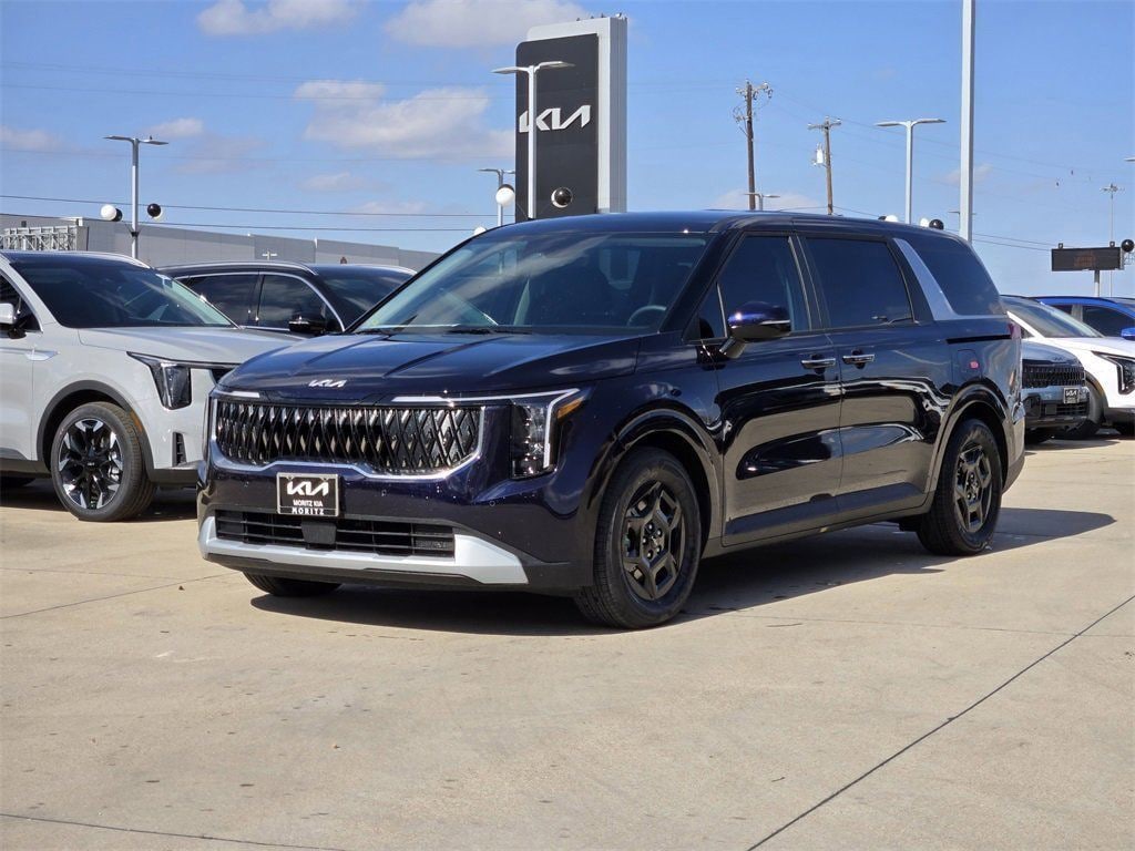 New 2026 Kia Carnival LXS Minivan/Van