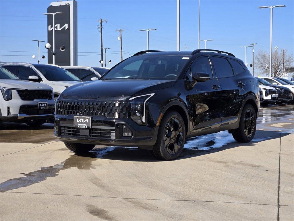 New 2026 Kia Sportage X-Line SUV