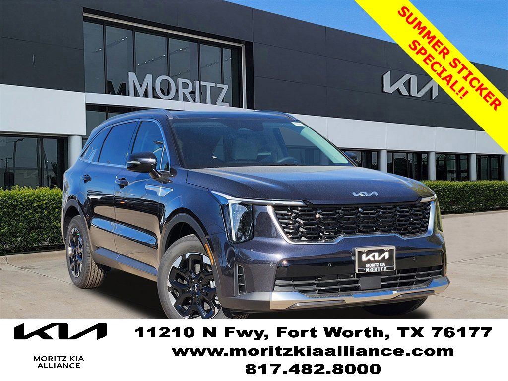 2026 Kia Sorento S AT's photo