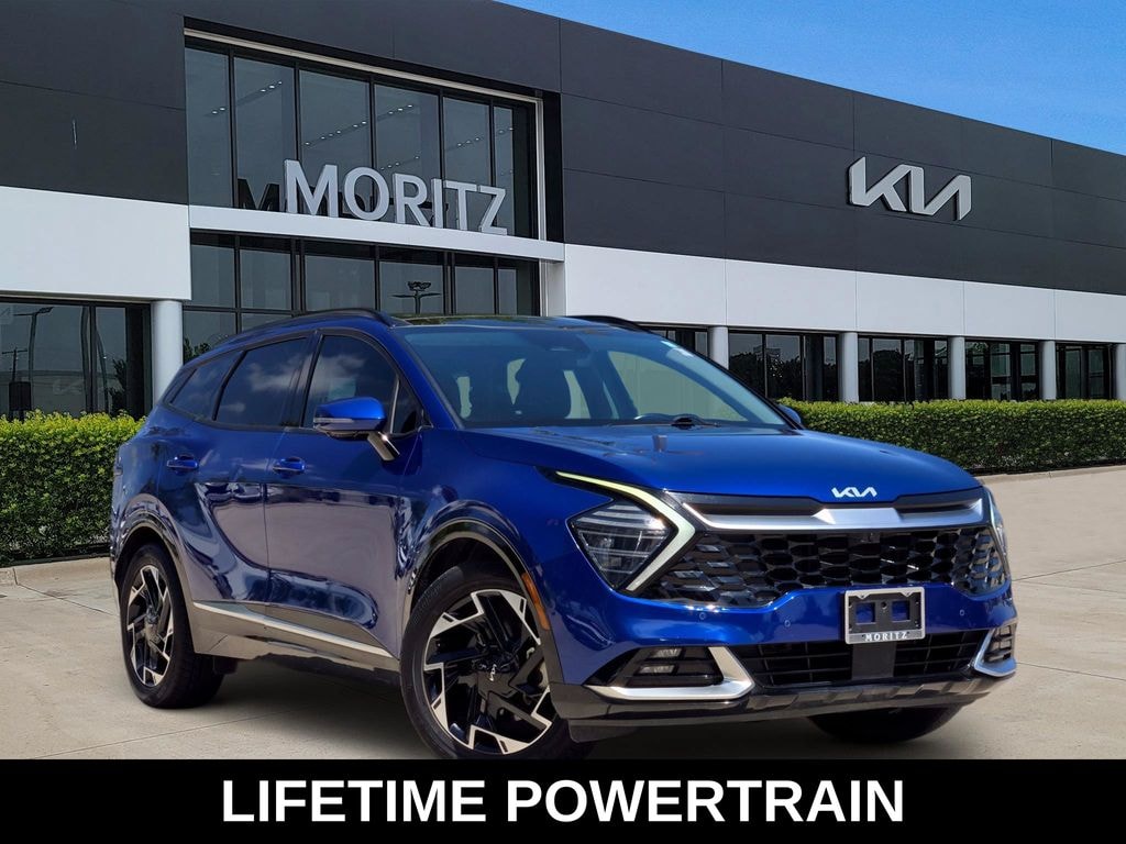 Used 2023 Kia Sportage SX-Prestige SUV