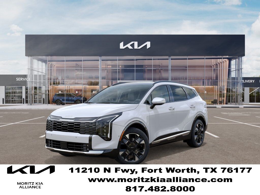 New 2027 Kia Sportage Hybrid SX-Prestige SUV