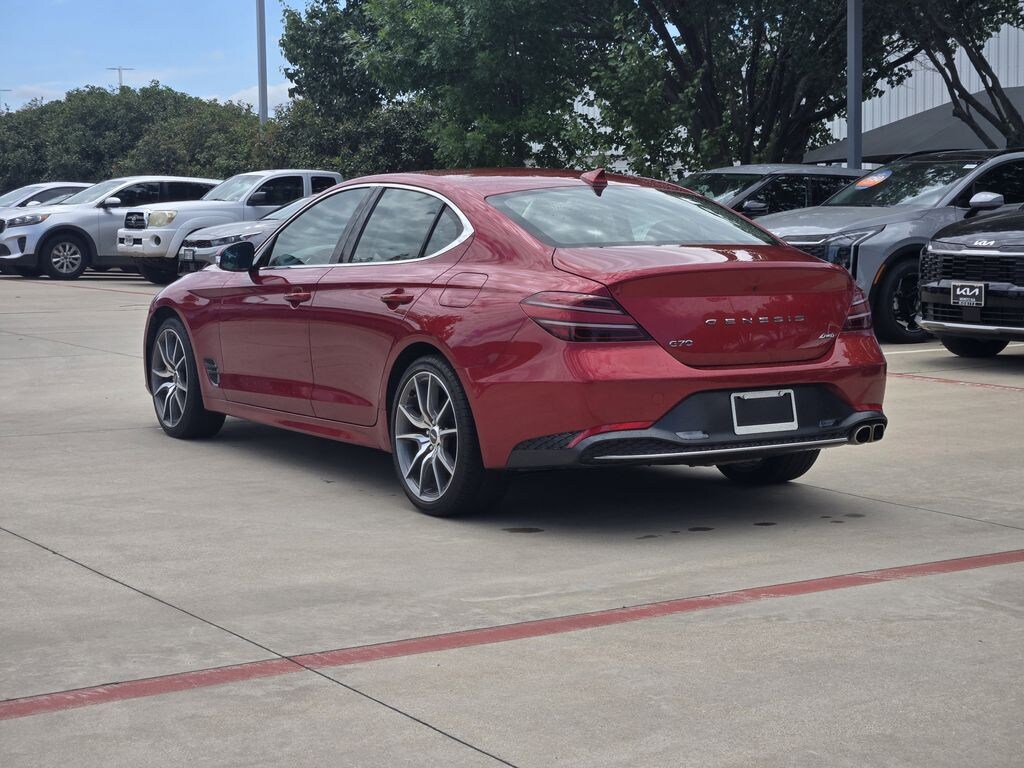 Used 2023 Genesis G70 2.0T Sedan