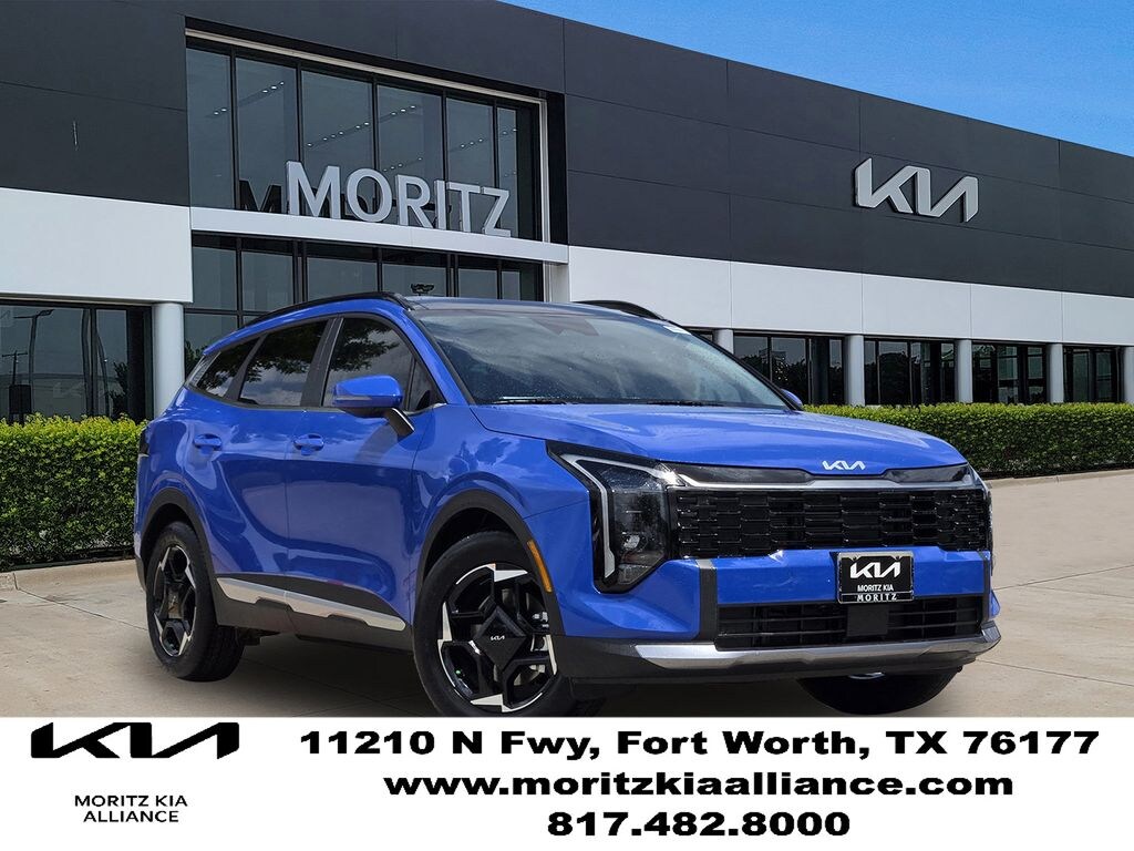 New 2026 Kia Sportage EX SUV