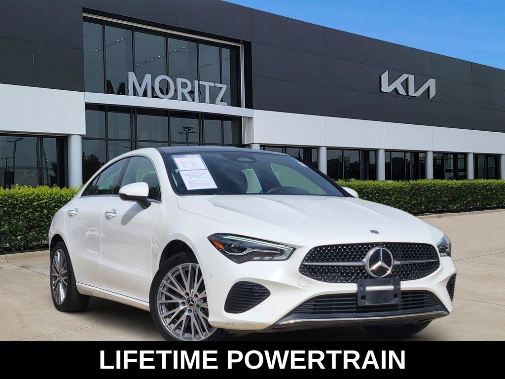 Used 2025 Mercedes-Benz CLA CLA 250 Coupe