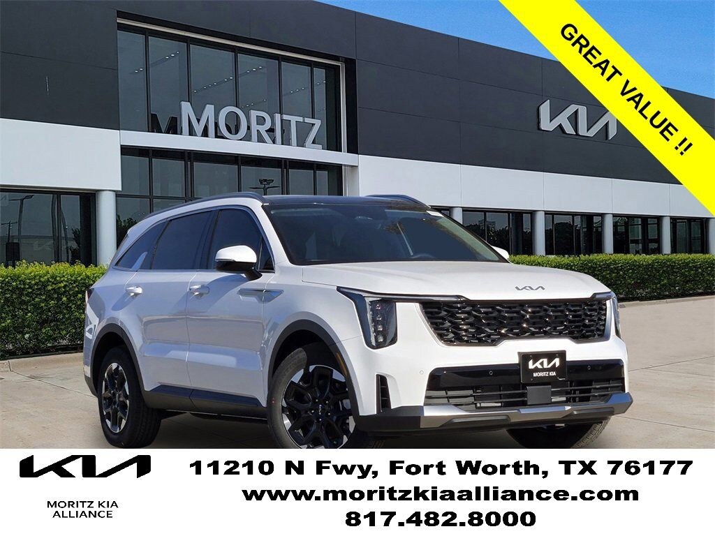 New 2026 Kia Sorento S SUV