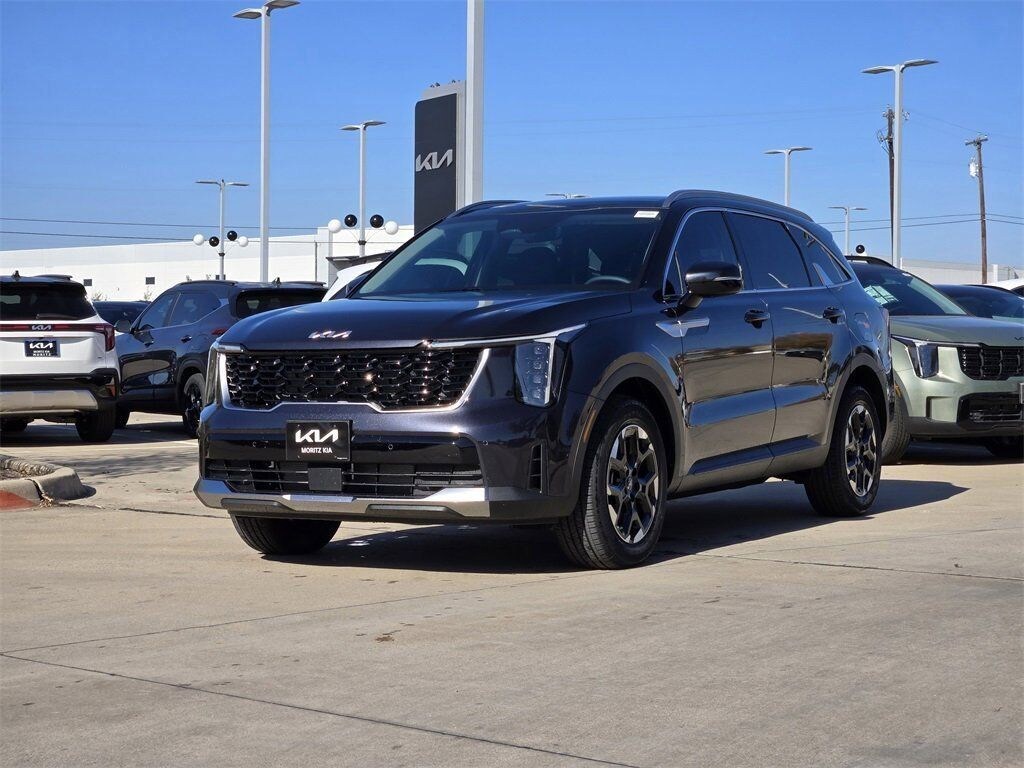 New 2026 Kia Sorento S SUV