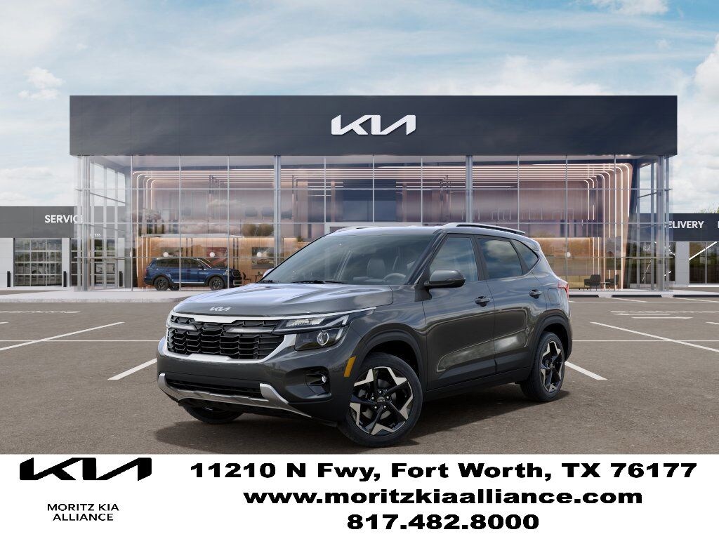 New 2026 Kia Seltos S SUV