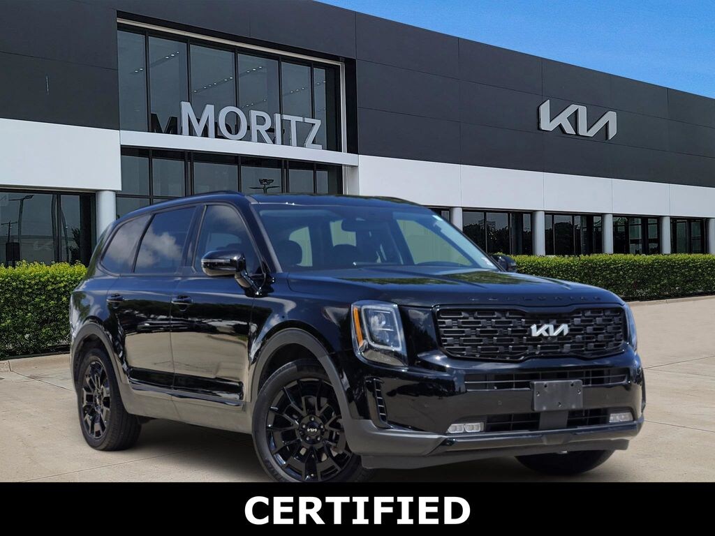 Certified 2022 Kia Telluride SX SUV