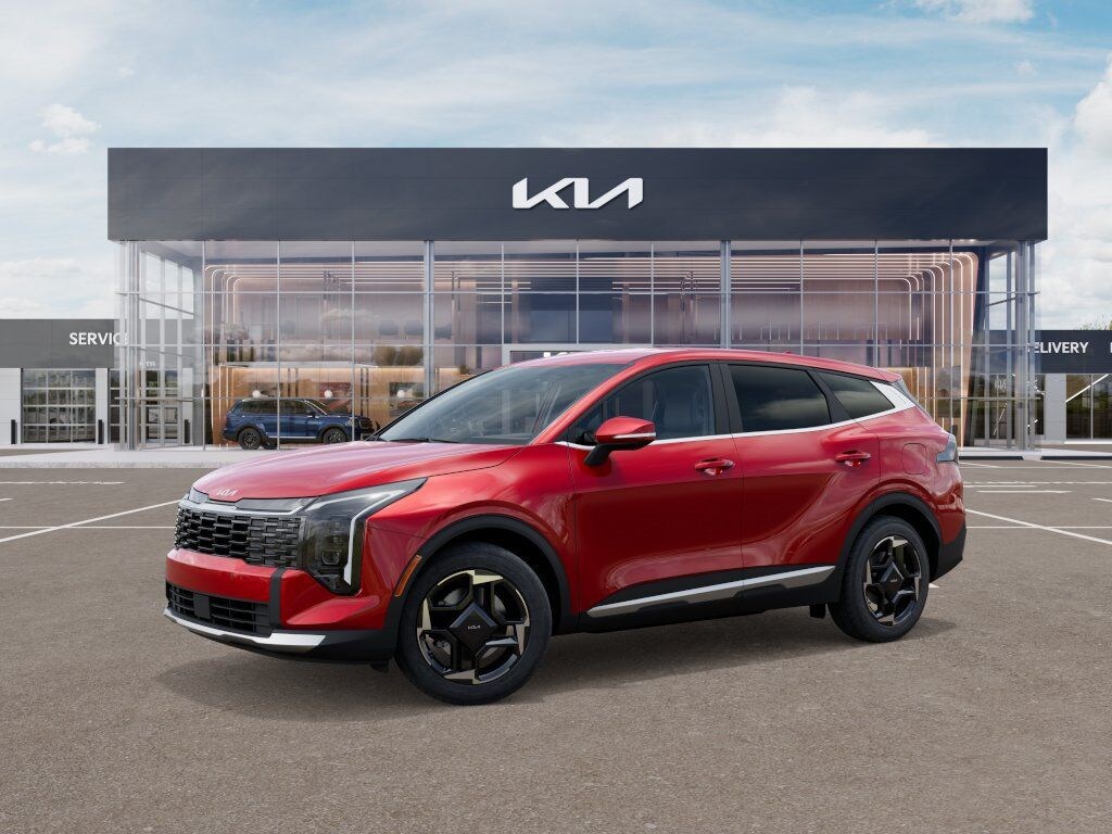 New 2027 Kia Sportage EX