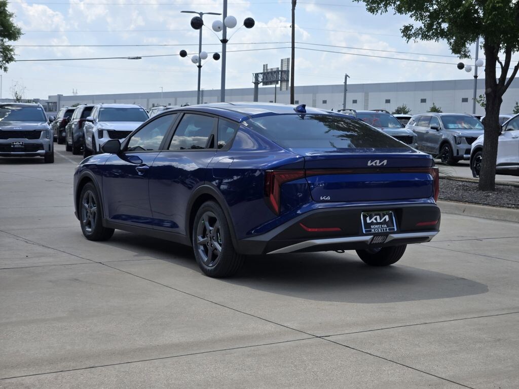 New 2026 Kia K4 LXS Sedan
