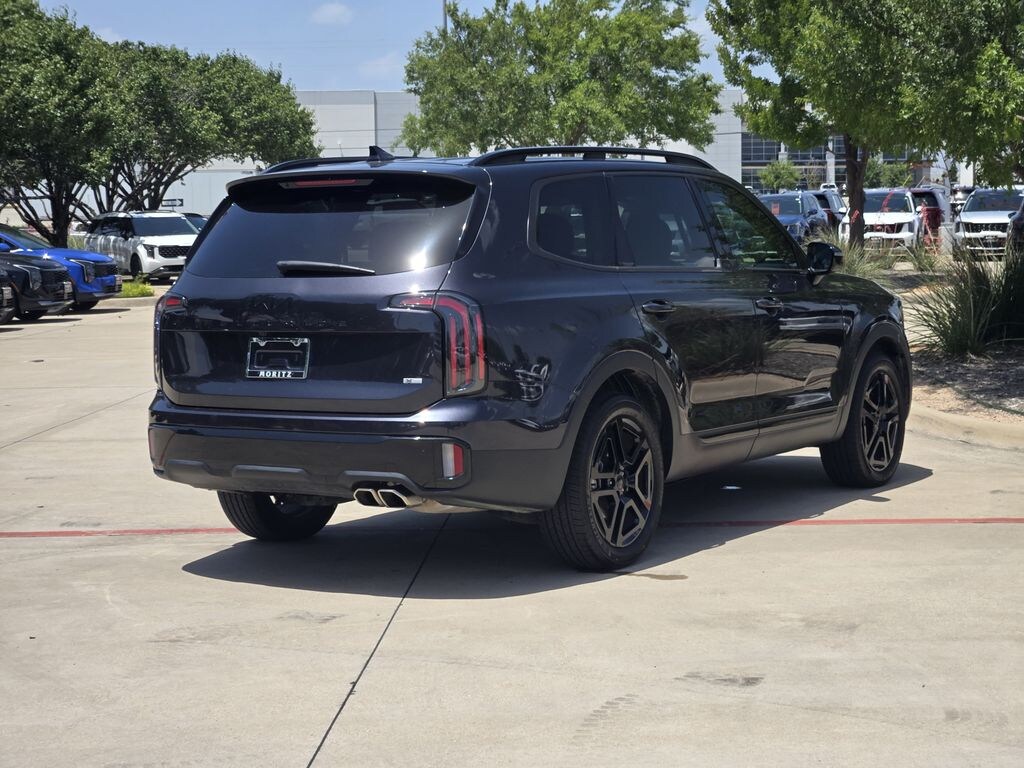 Certified 2025 Kia Telluride SX-Prestige X-Line SUV
