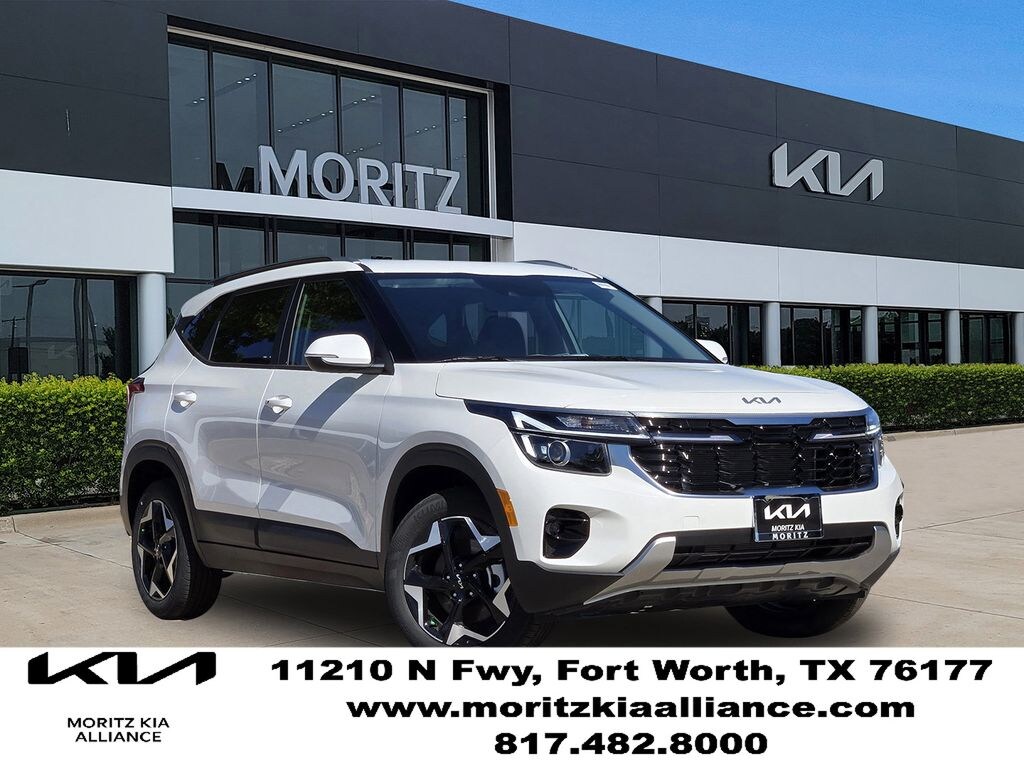 New 2026 Kia Seltos S SUV
