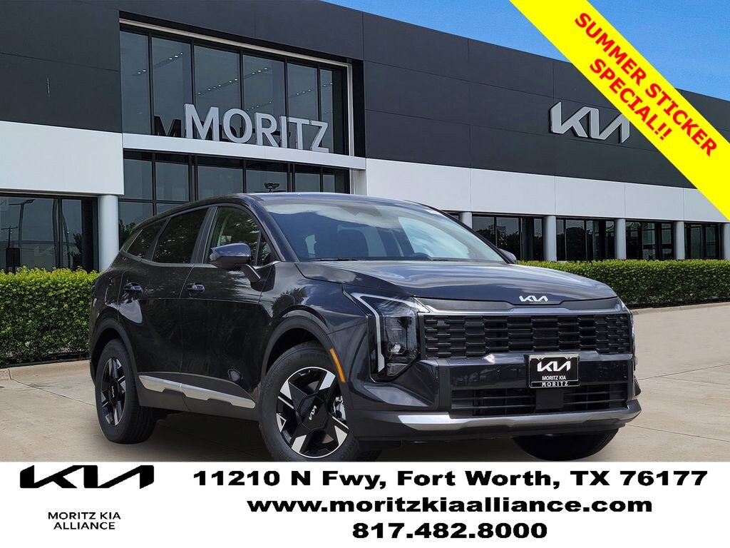 New 2026 Kia Sportage LX SUV