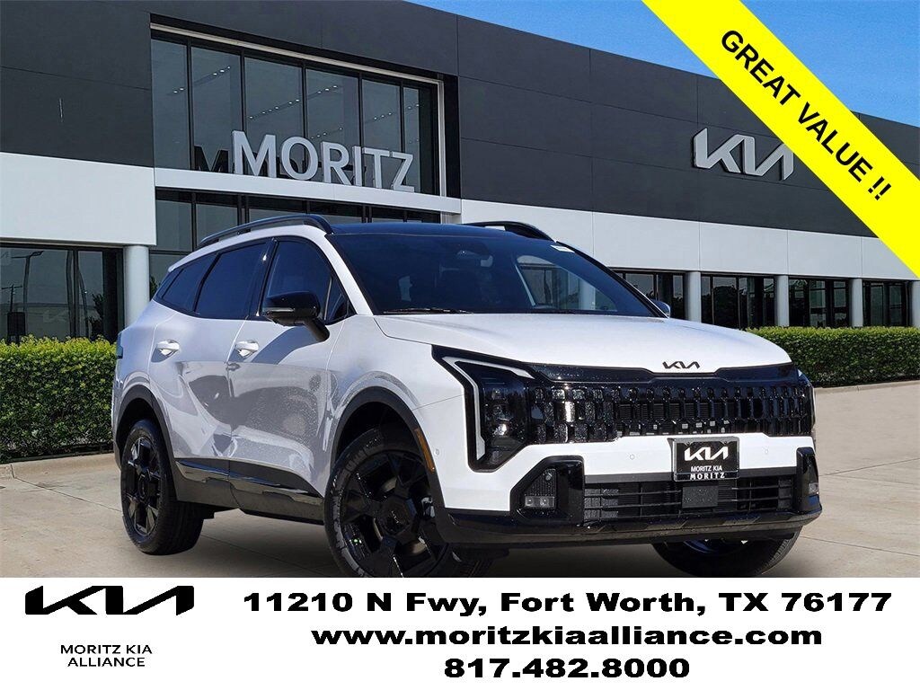 New 2026 Kia Sportage X-Line SUV