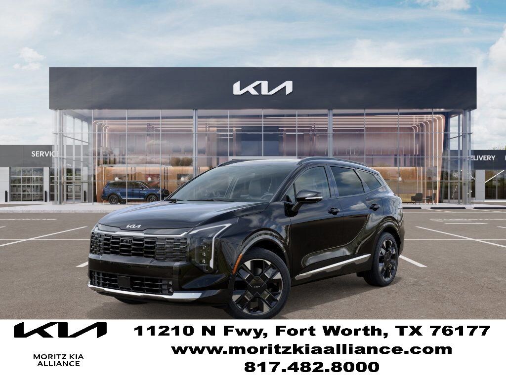 New 2026 Kia Sportage Hybrid SX-Prestige SUV