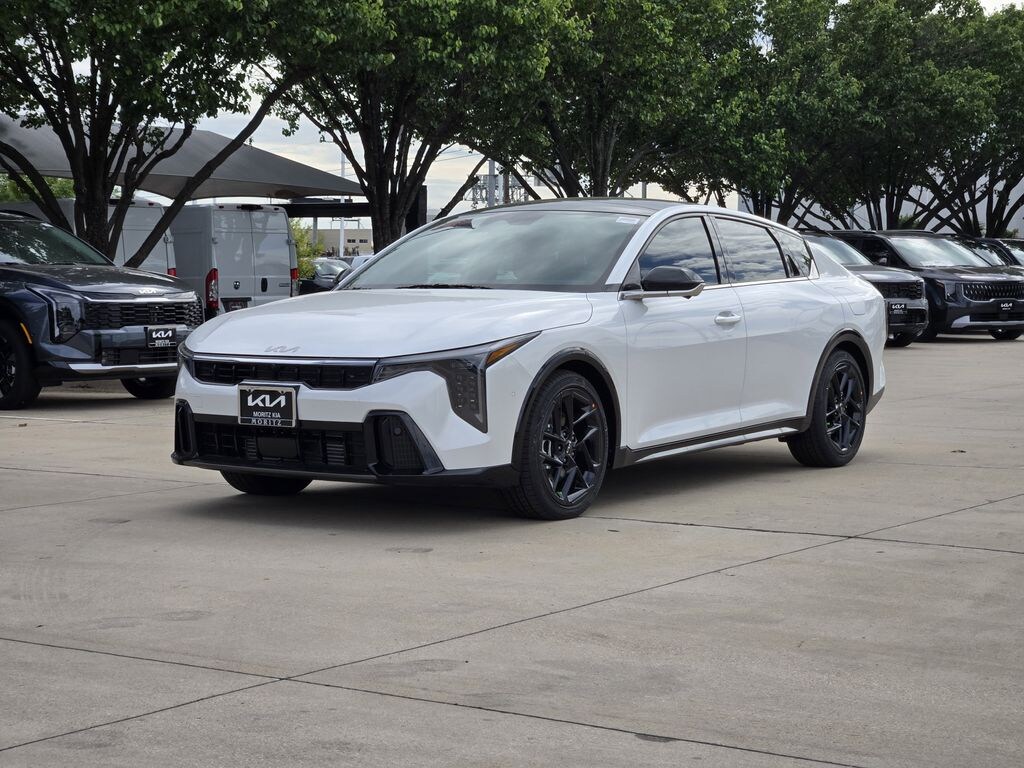 New 2026 Kia K4 GT-Line Turbo Sedan