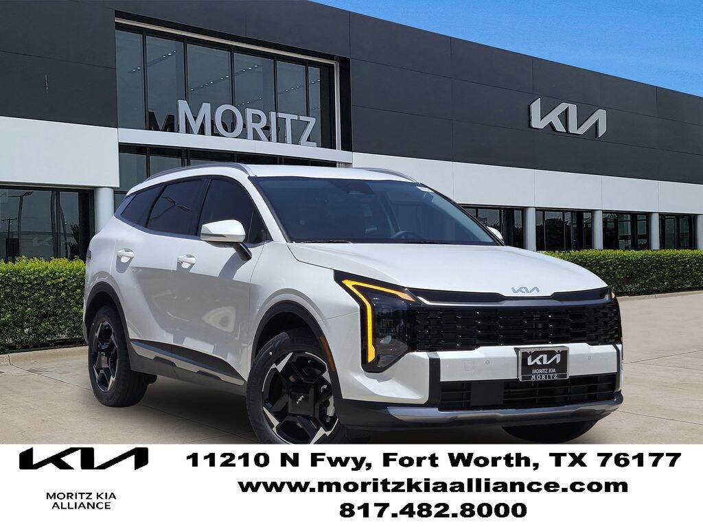 New 2026 Kia Sportage Hybrid EX SUV