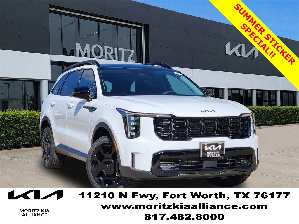 2026 Kia Sorento X-Line EX DCT 4WD's photo