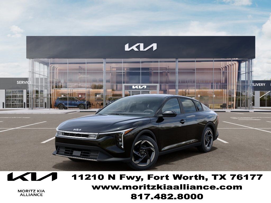 New 2026 Kia K4 EX Sedan