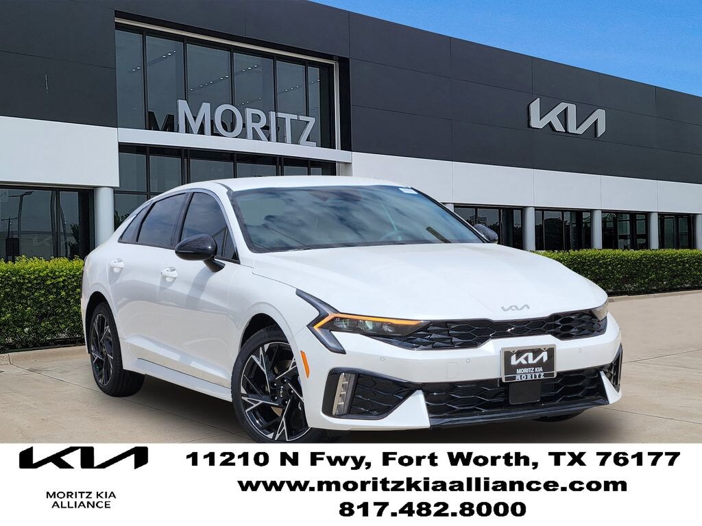 New 2026 Kia K5 GT-Line Sedan