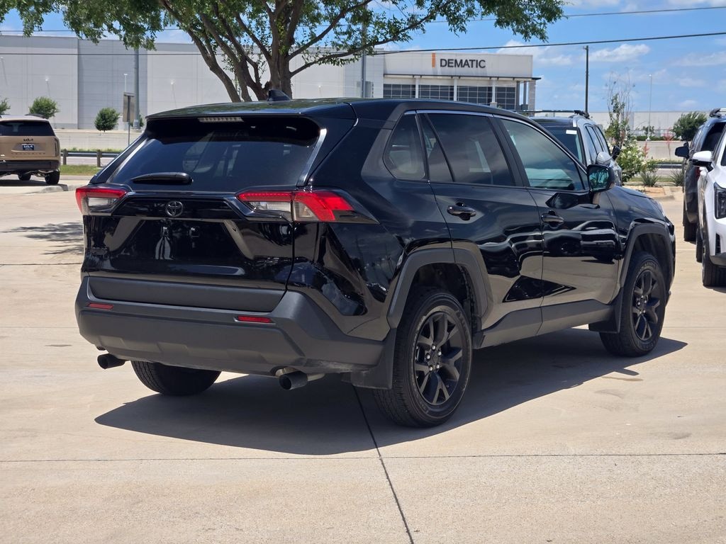 Used 2025 Toyota RAV4 LE SUV