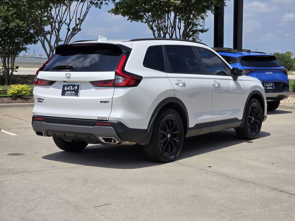 Used 2026 Honda CR-V Hybrid Sport SUV